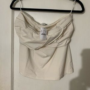 J. Crew Strapless Halter